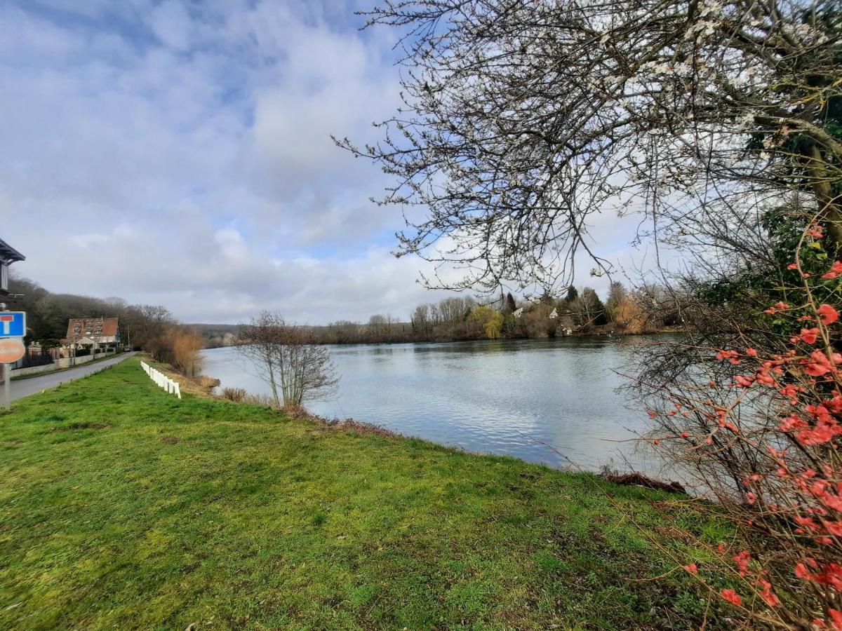 La Seine, Entre Riviere Et Foret De Fontainebleau Bois-le-Roi  Dış mekan fotoğraf