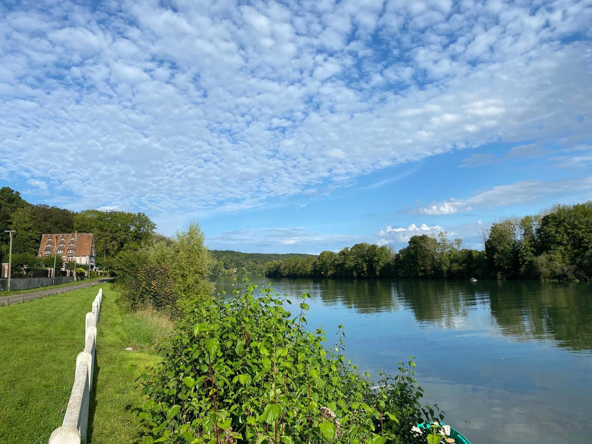 La Seine, Entre Riviere Et Foret De Fontainebleau Bois-le-Roi  Dış mekan fotoğraf